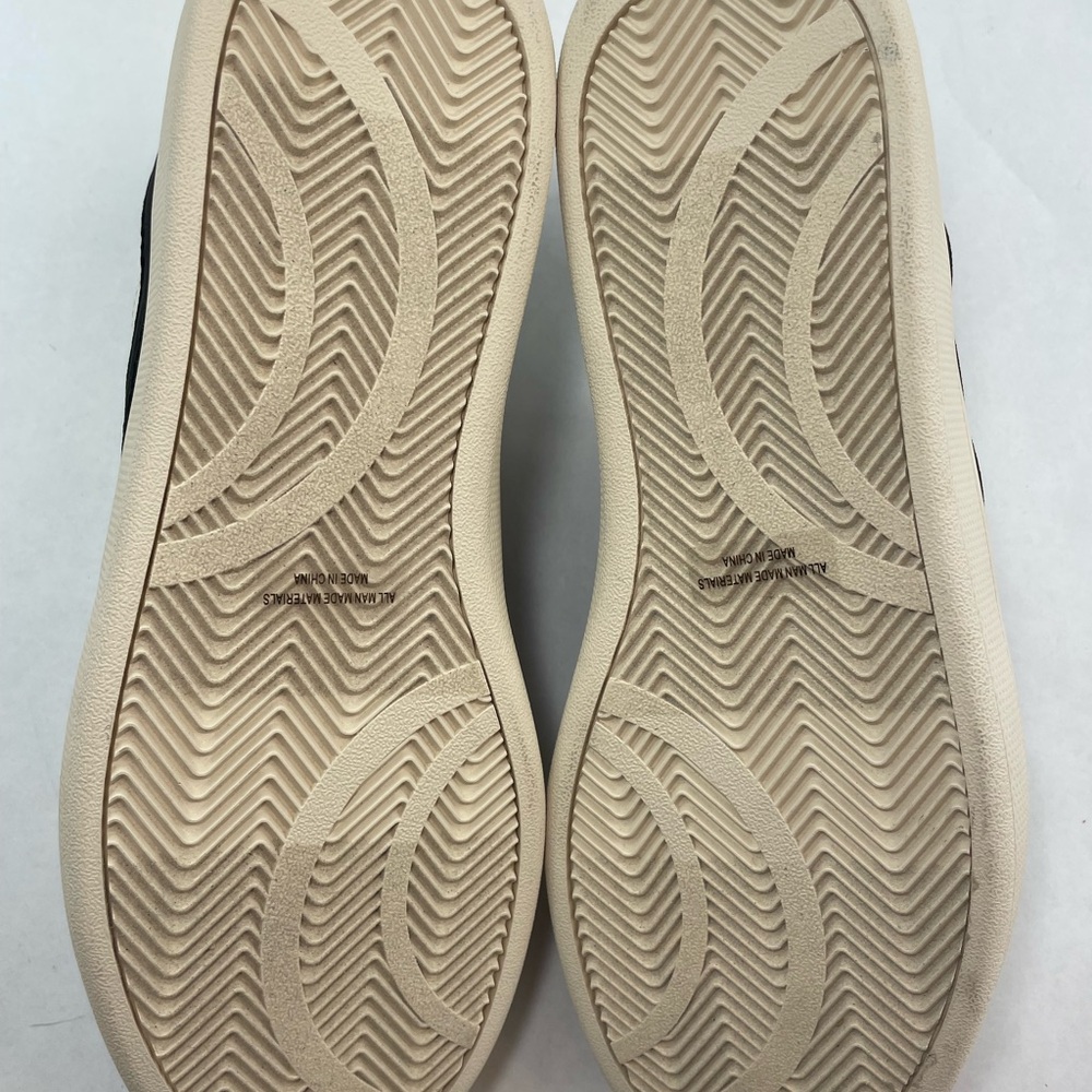 Dolce Vita Women's Voyage Low Line Lace-Up Sneakers White / Black Size 9 NEW - Picture 8 of 9